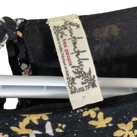 Intimately Free People Floral Bodysuit - Picture 7 of 8